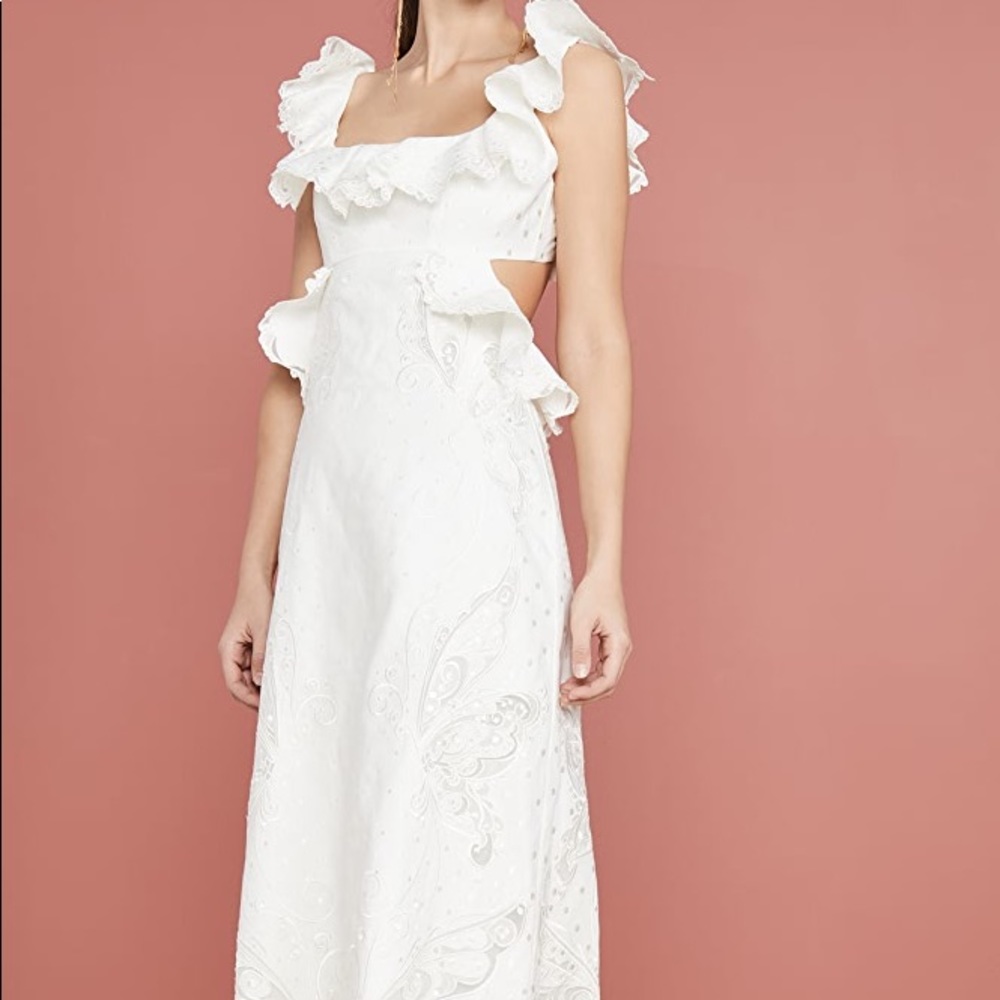 ISO Zimmerman Embroidered Dress